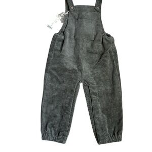 Quincy Mae Kids Corduroy Overalls